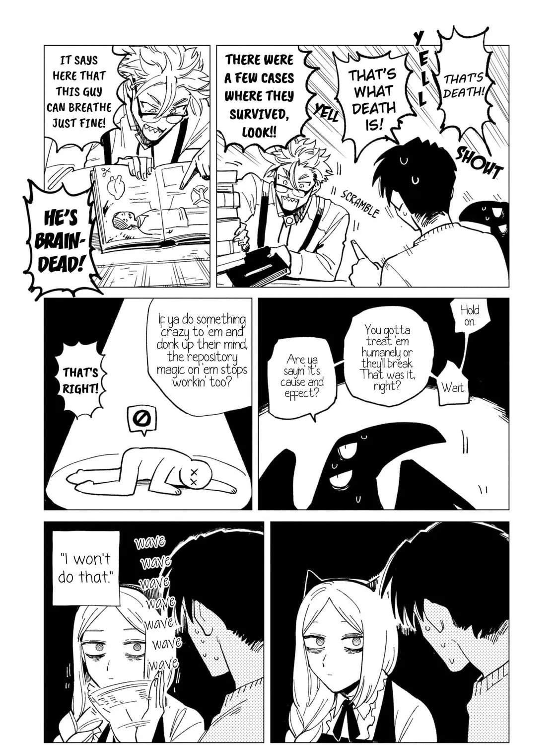 Shinozaki-kun no Mente Jijou Chapter 21 page 37 - 