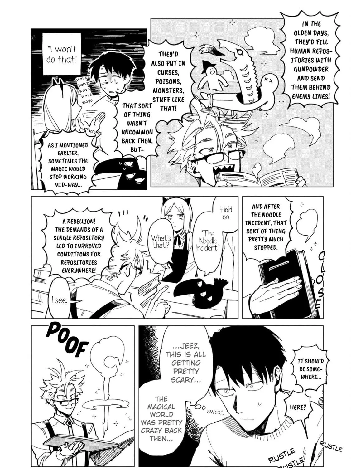 Shinozaki-kun no Mente Jijou Chapter 21 page 39 - 