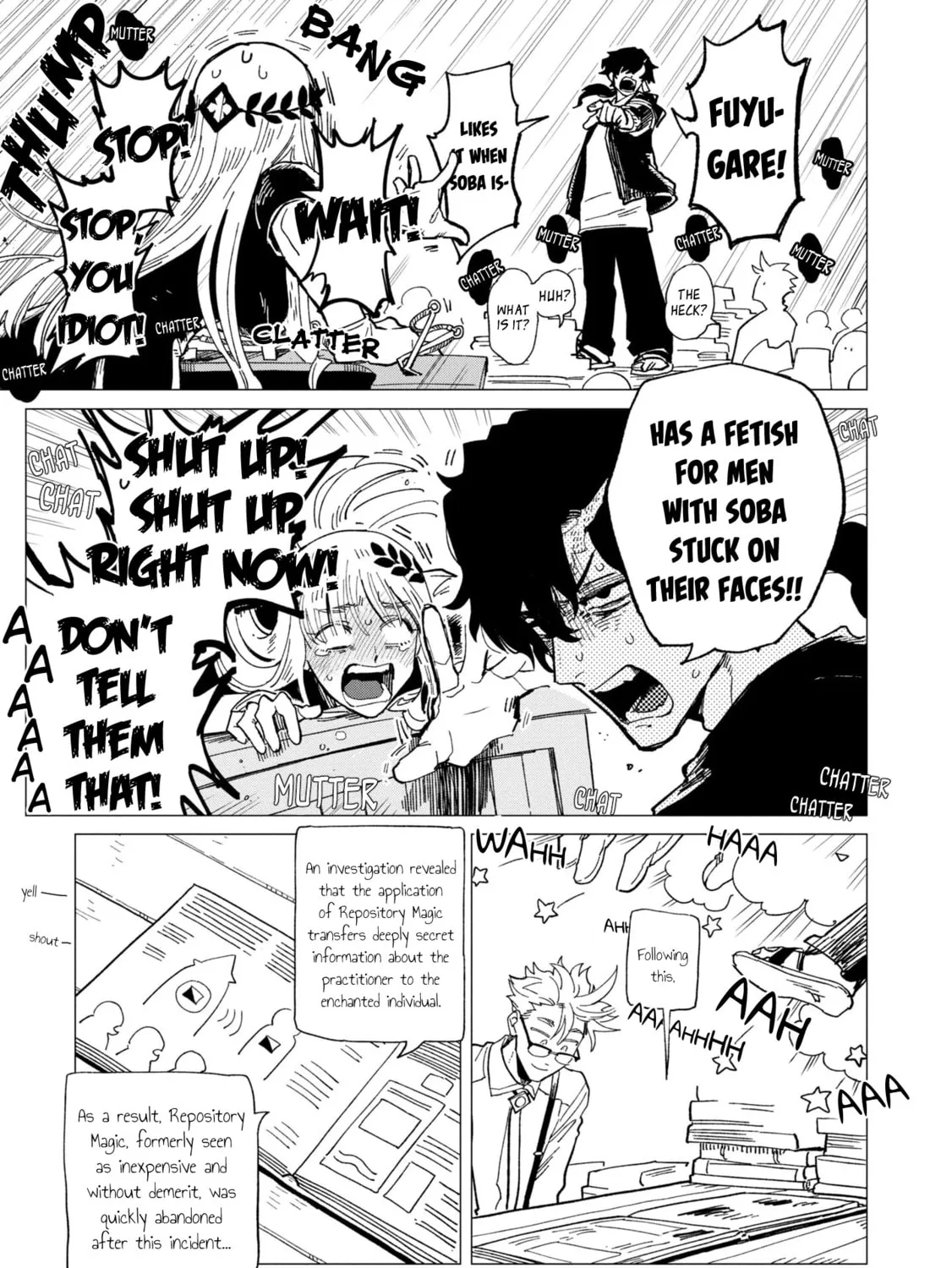 Shinozaki-kun no Mente Jijou Chapter 21 page 45 - 