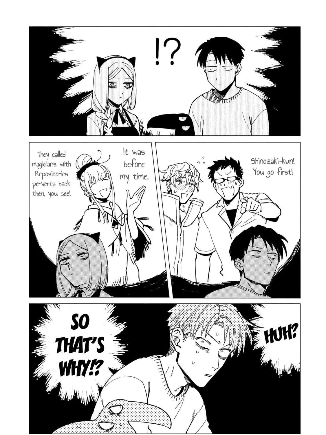 Shinozaki-kun no Mente Jijou Chapter 21 page 47 - 
