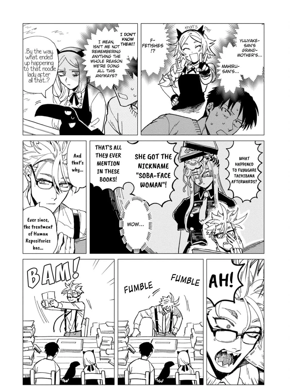Shinozaki-kun no Mente Jijou Chapter 21 page 49 - 