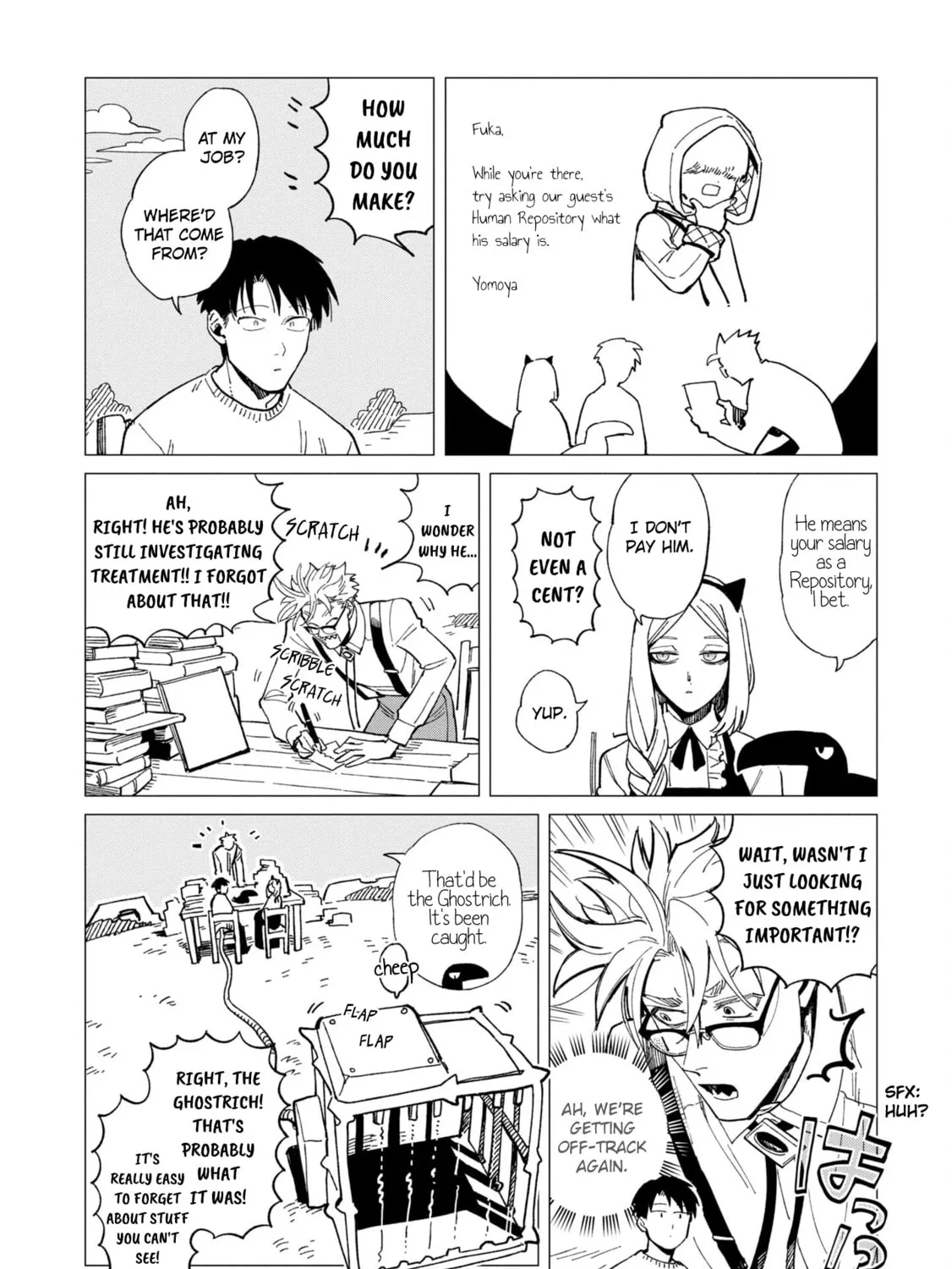 Shinozaki-kun no Mente Jijou Chapter 21 page 51 - 