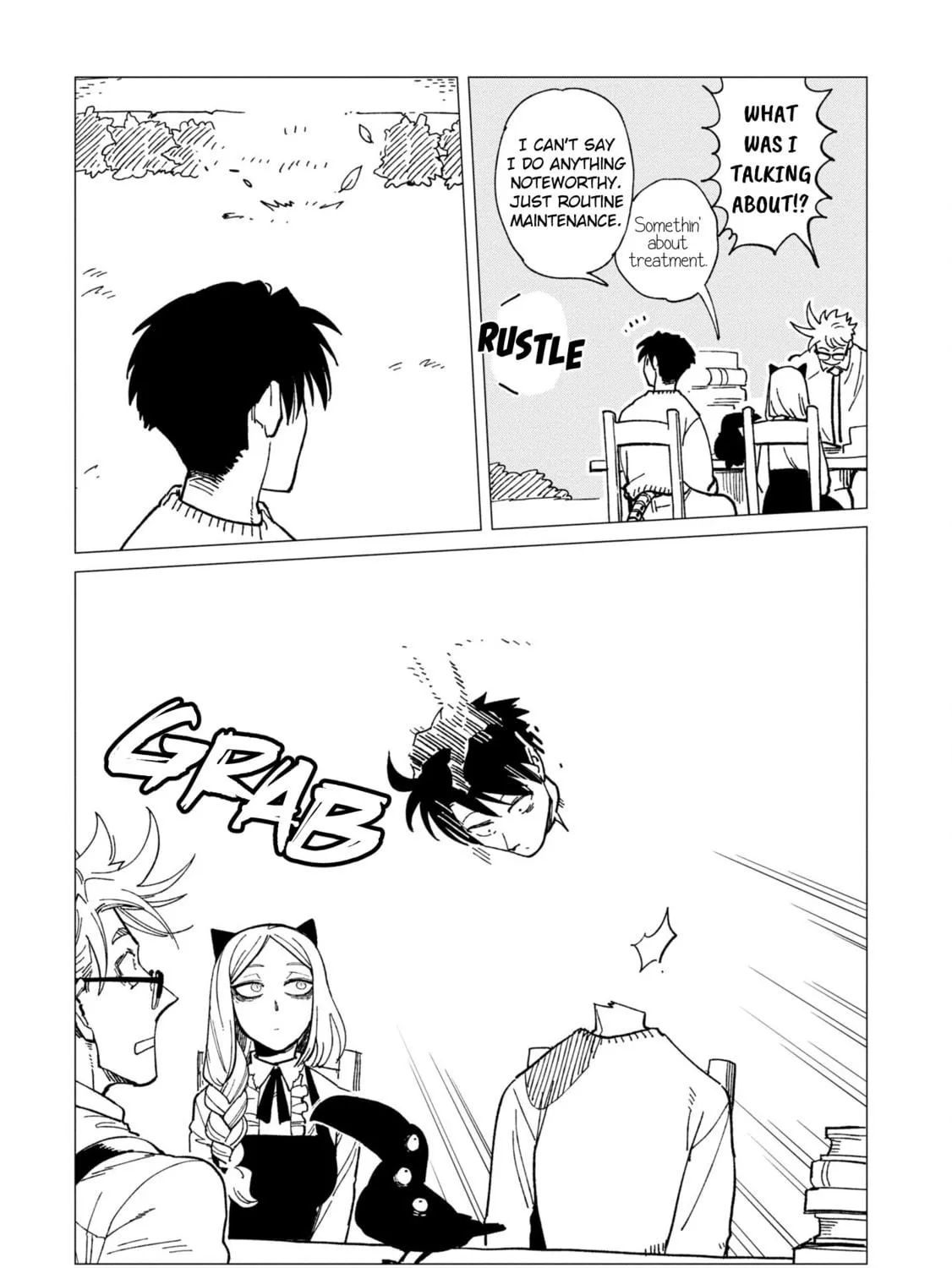 Shinozaki-kun no Mente Jijou Chapter 21 page 53 - 