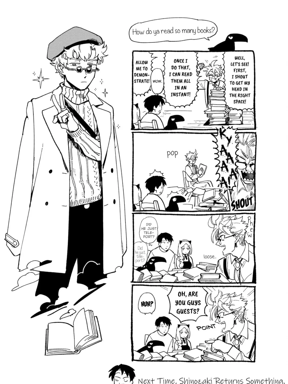 Shinozaki-kun no Mente Jijou Chapter 21 page 57 - 