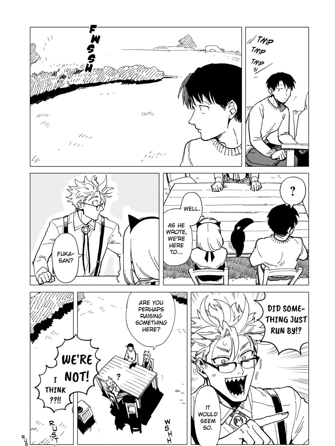 Shinozaki-kun no Mente Jijou Chapter 21 page 7 - 