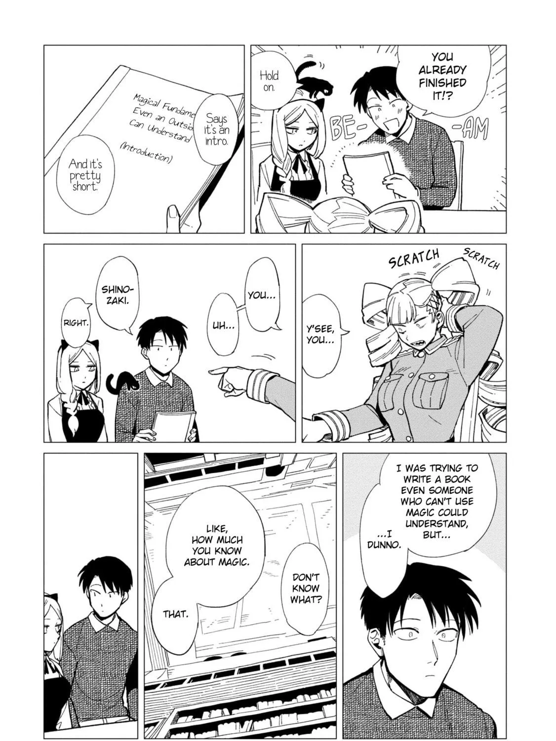 Shinozaki-kun no Mente Jijou Chapter 22 page 17 - 