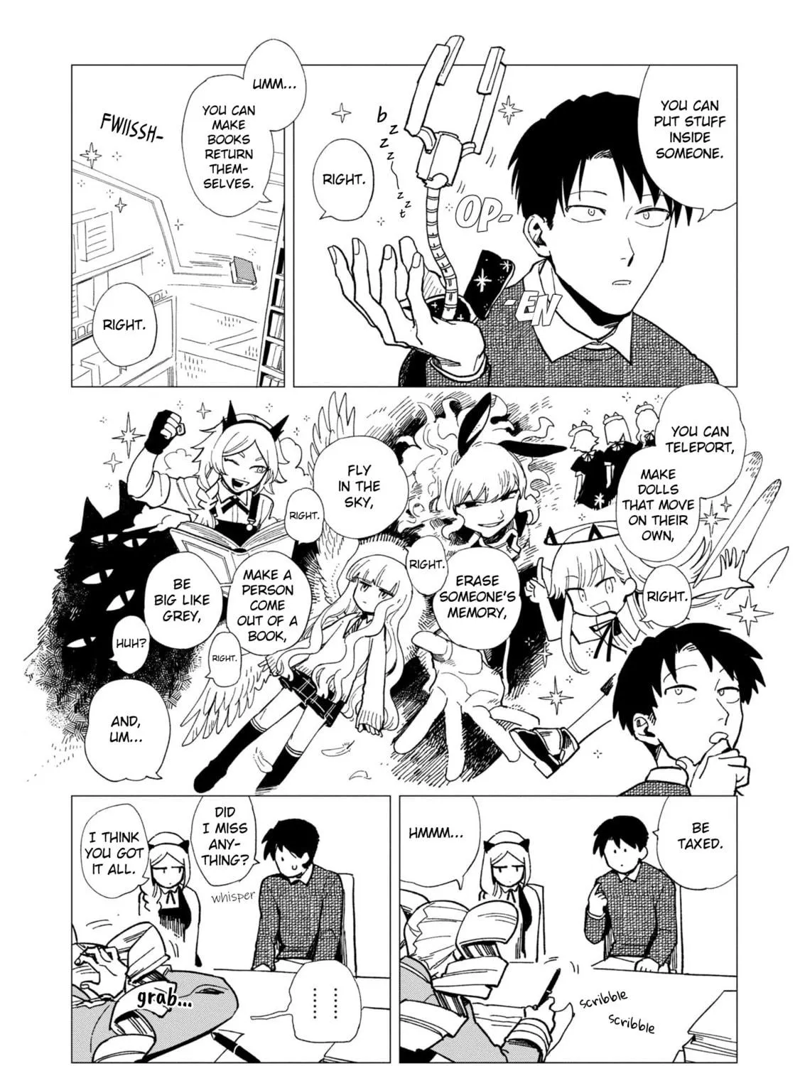 Shinozaki-kun no Mente Jijou Chapter 22 page 19 - 