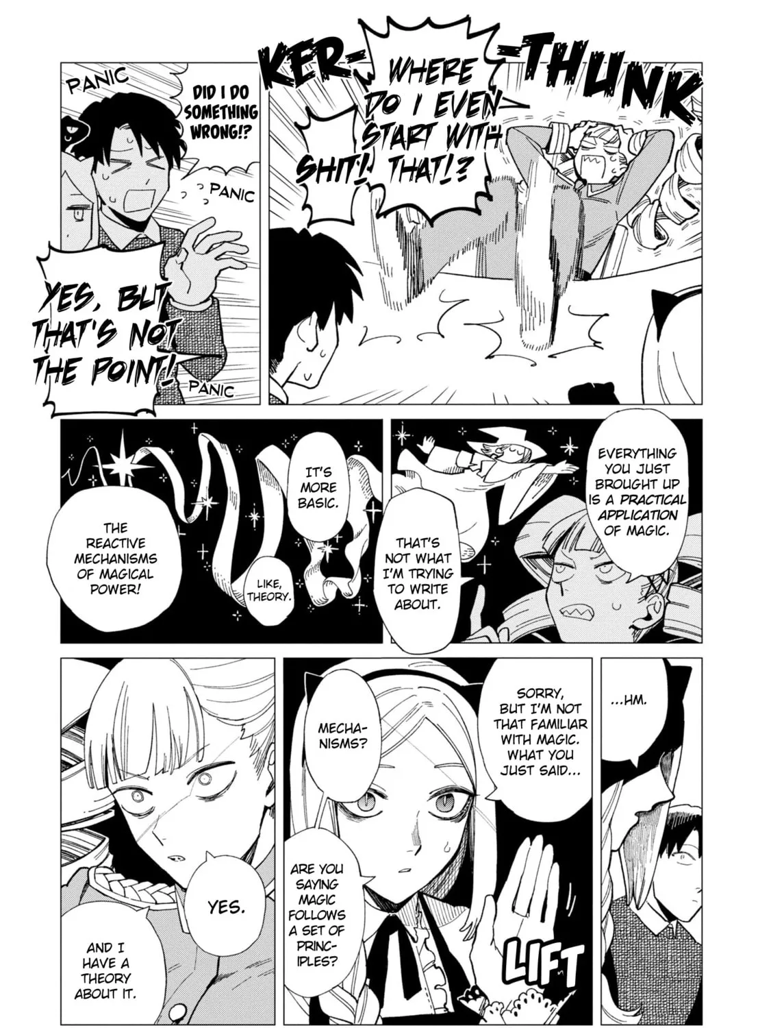 Shinozaki-kun no Mente Jijou Chapter 22 page 21 - 