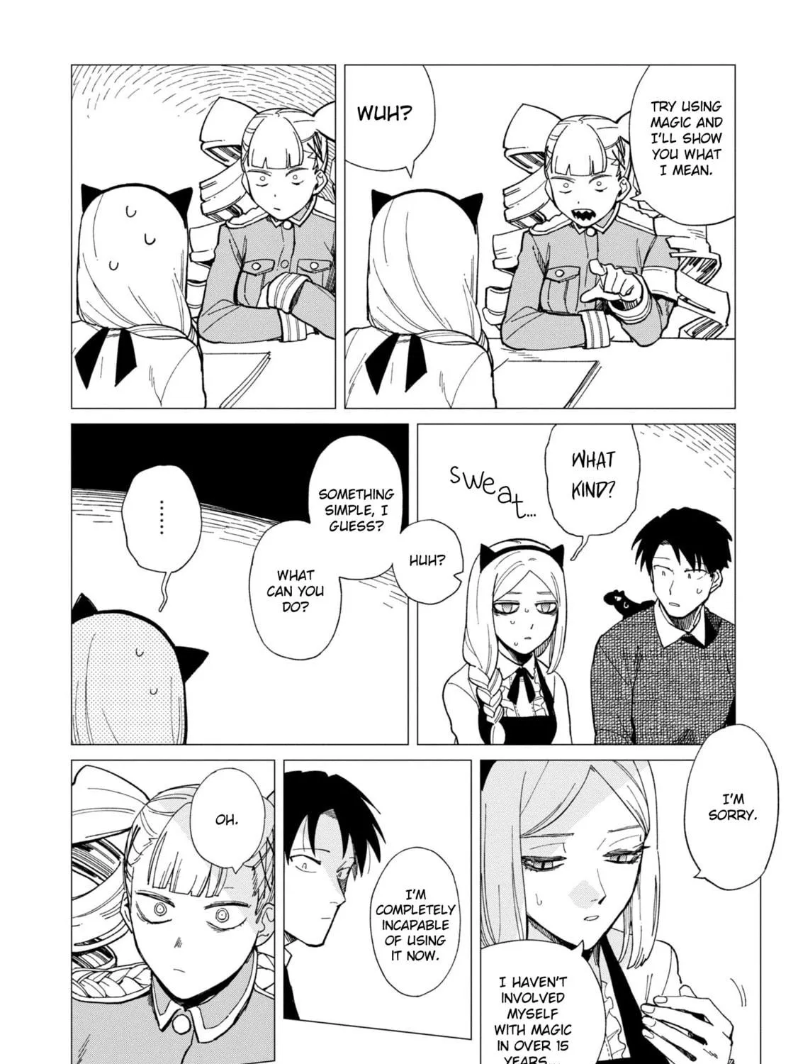 Shinozaki-kun no Mente Jijou Chapter 22 page 23 - 