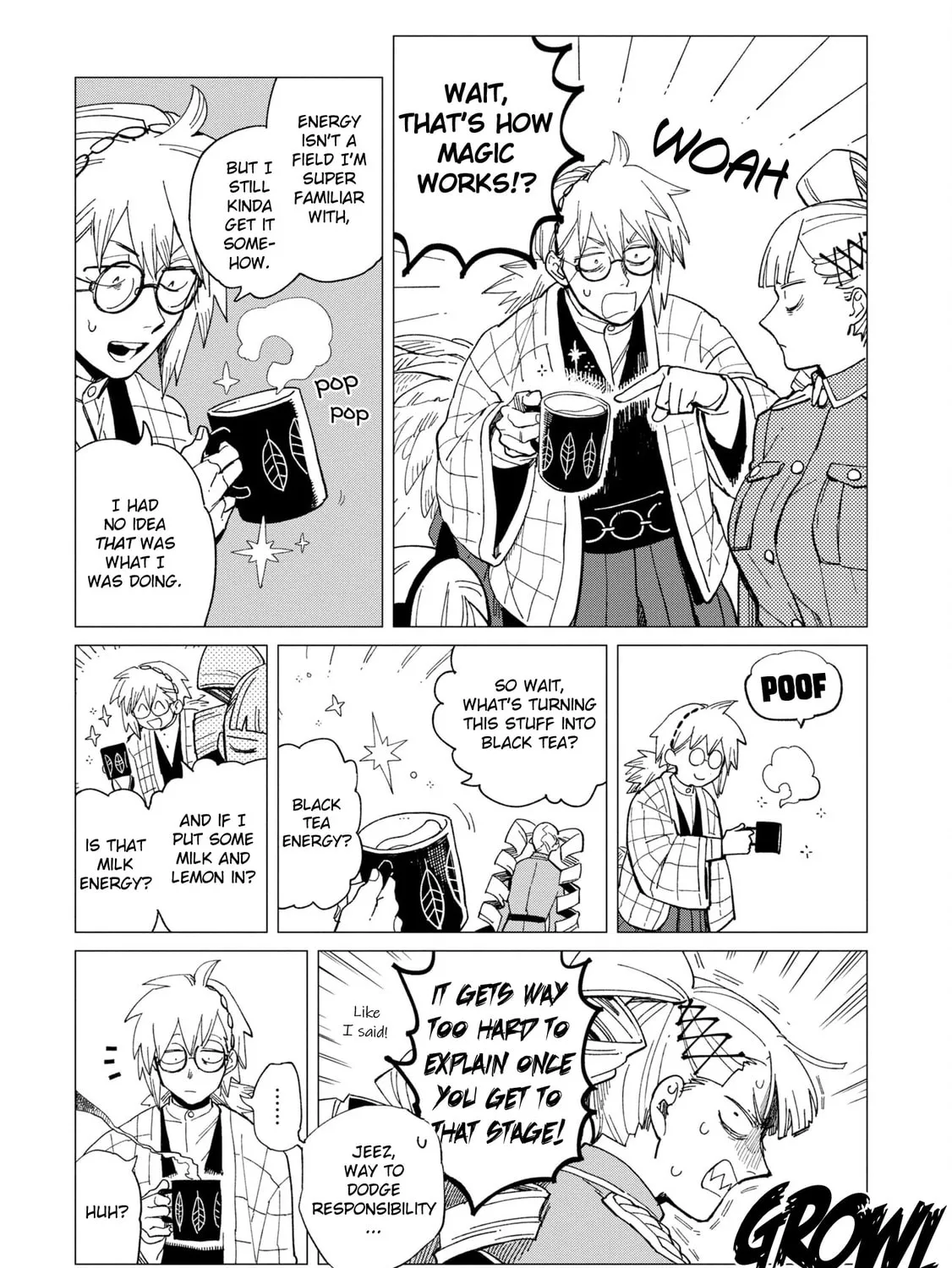 Shinozaki-kun no Mente Jijou Chapter 22 page 33 - 