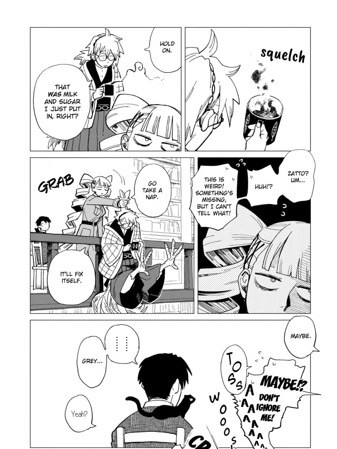 Shinozaki-kun no Mente Jijou Chapter 22 page 35 - 