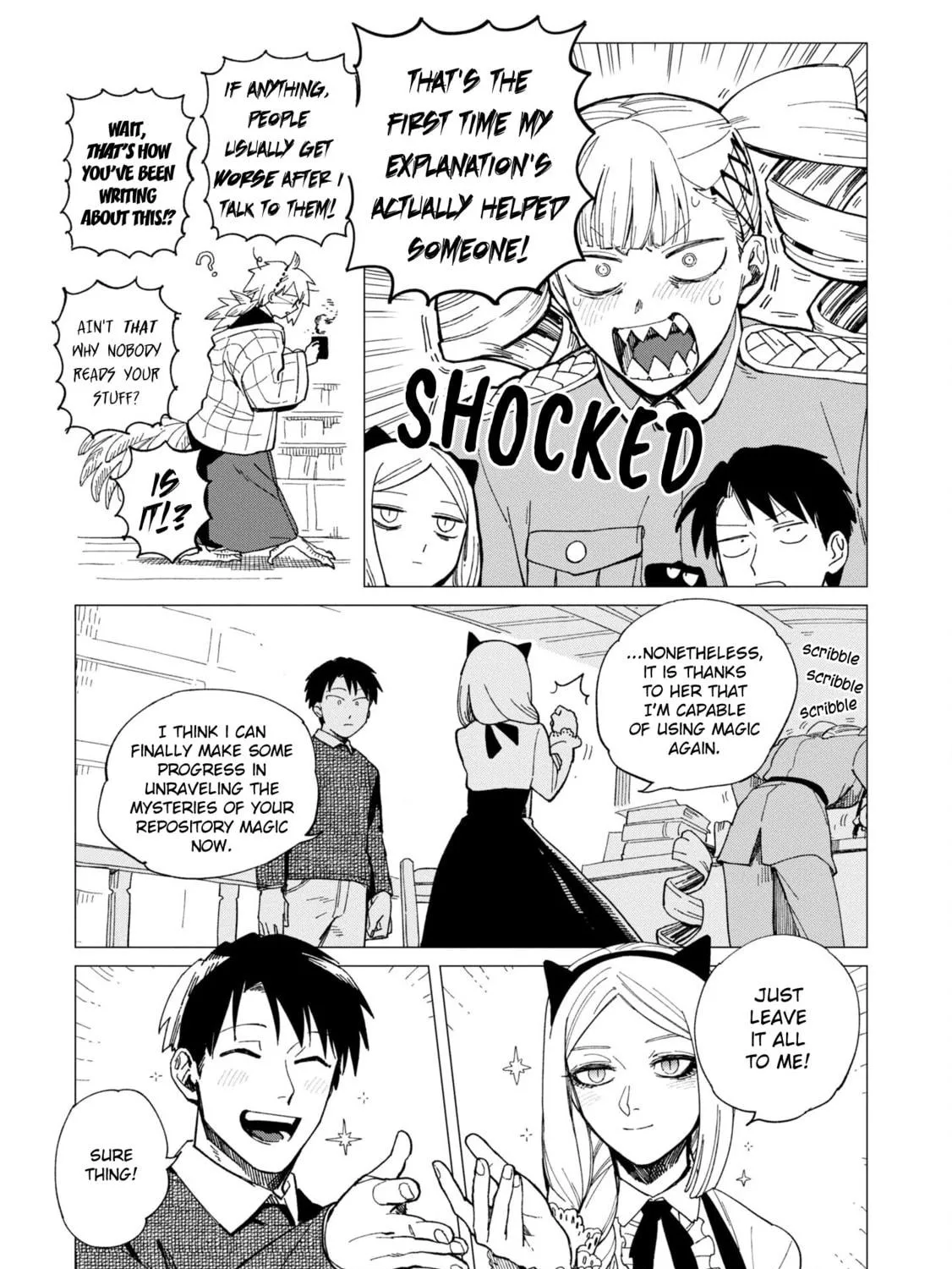 Shinozaki-kun no Mente Jijou Chapter 22 page 49 - 