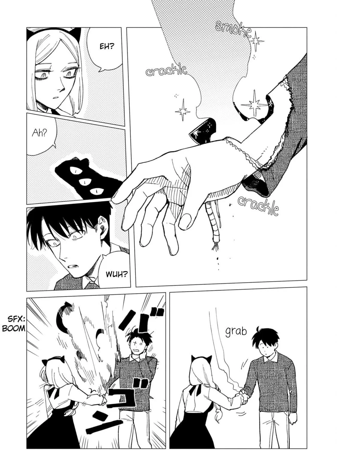 Shinozaki-kun no Mente Jijou Chapter 22 page 53 - 