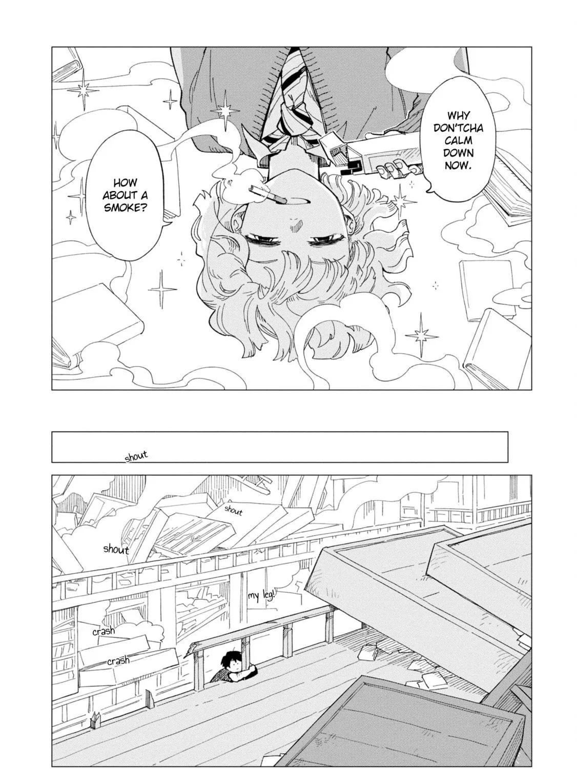 Shinozaki-kun no Mente Jijou Chapter 23 page 11 - 