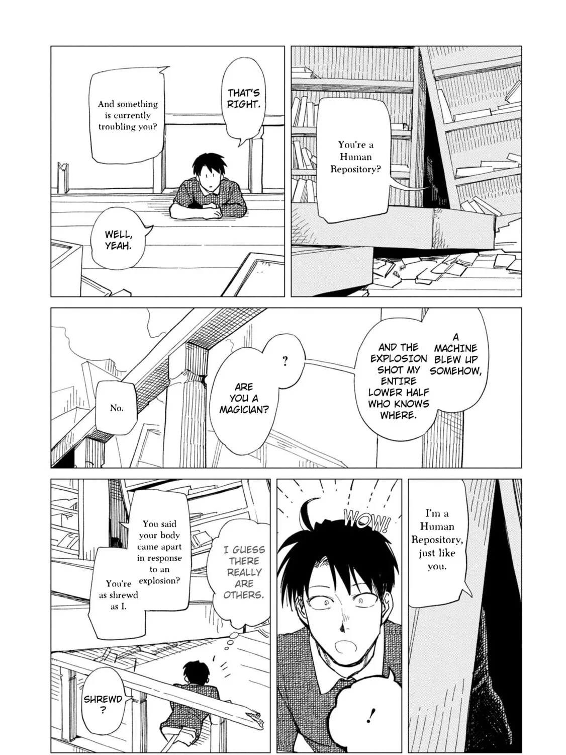 Shinozaki-kun no Mente Jijou Chapter 23 page 15 - 