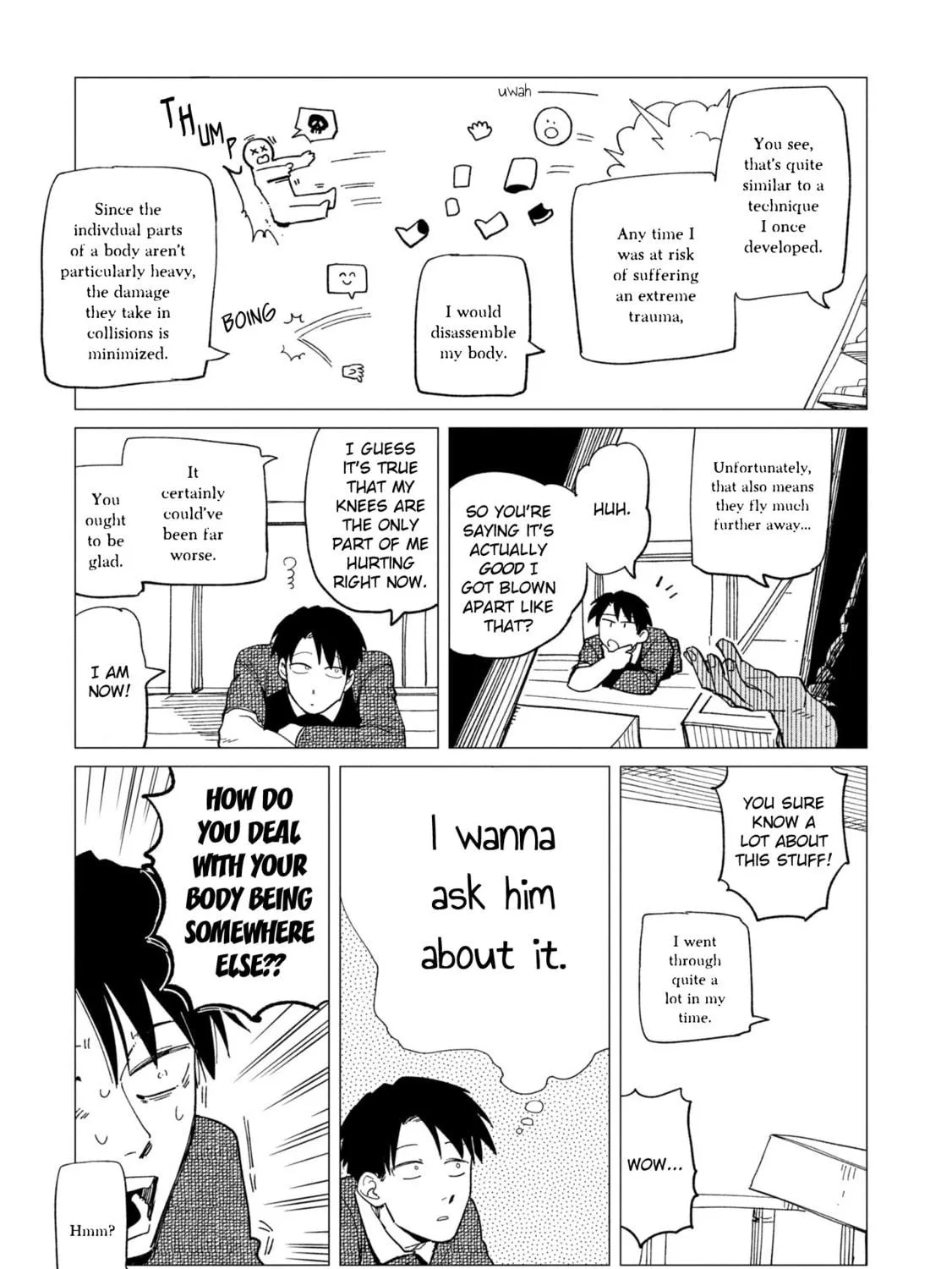 Shinozaki-kun no Mente Jijou Chapter 23 page 17 - 