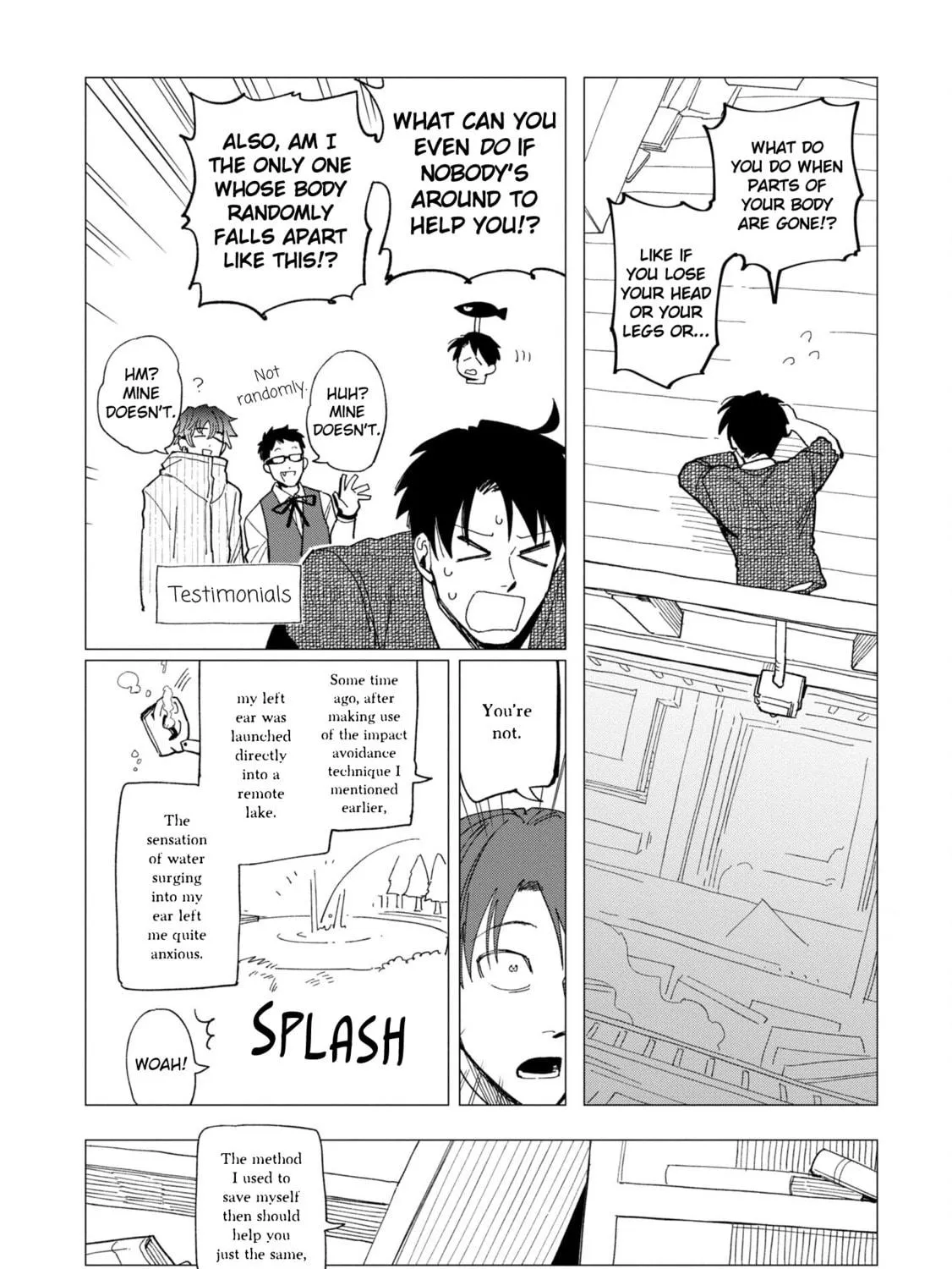 Shinozaki-kun no Mente Jijou Chapter 23 page 19 - 
