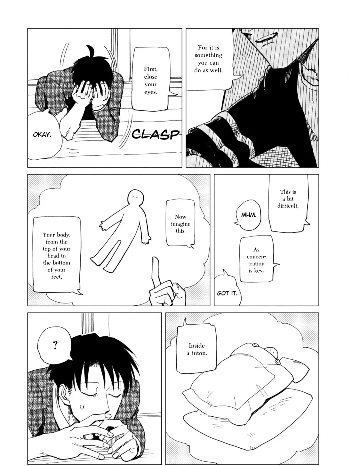 Shinozaki-kun no Mente Jijou Chapter 23 page 21 - 