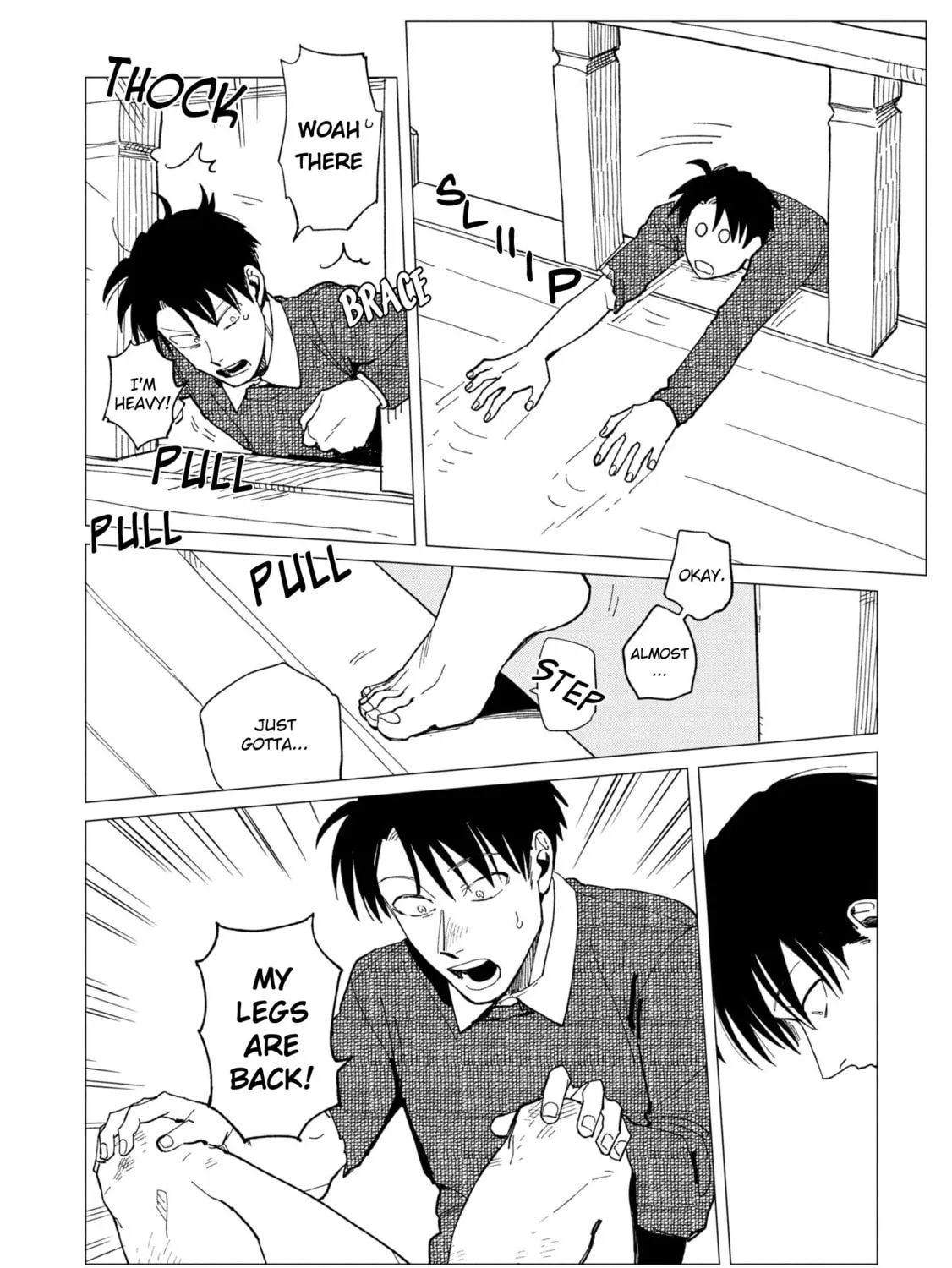 Shinozaki-kun no Mente Jijou Chapter 23 page 27 - 