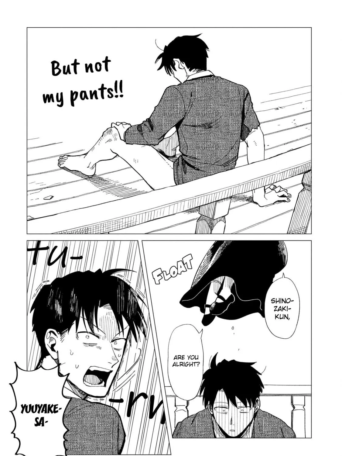 Shinozaki-kun no Mente Jijou Chapter 23 page 29 - 