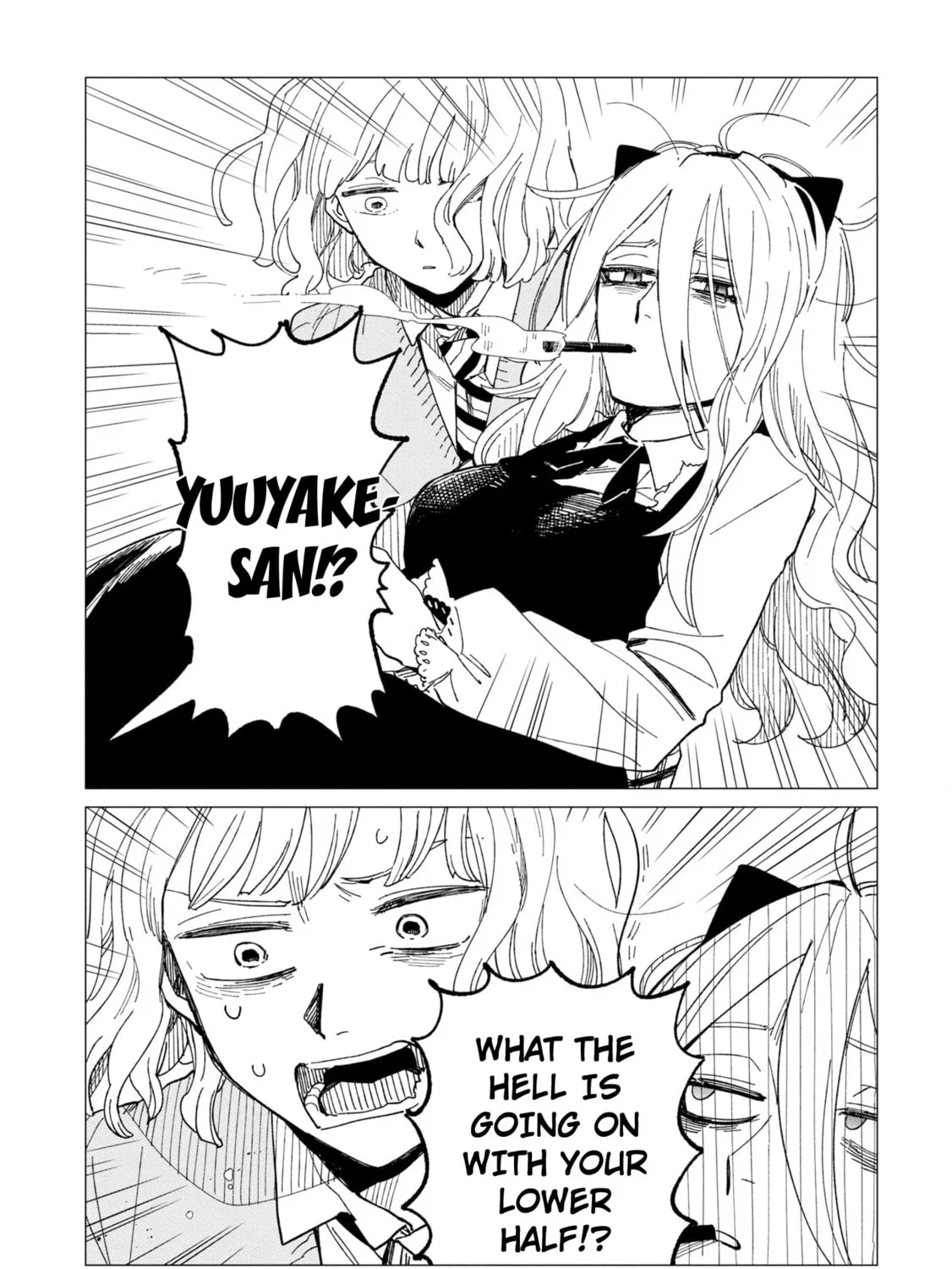 Shinozaki-kun no Mente Jijou Chapter 23 page 31 - 