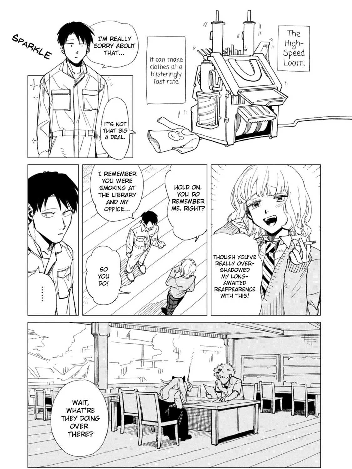 Shinozaki-kun no Mente Jijou Chapter 23 page 33 - 