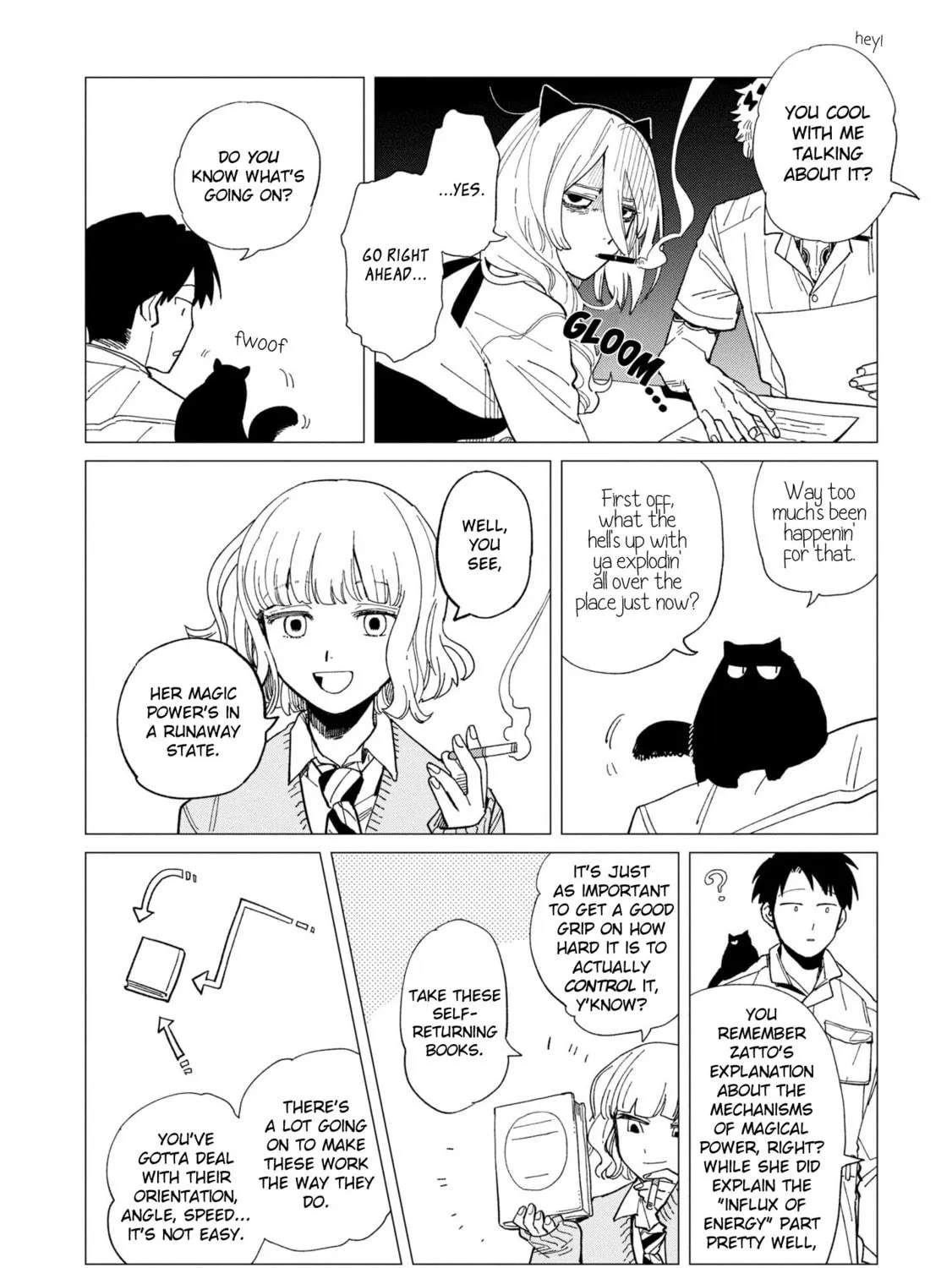 Shinozaki-kun no Mente Jijou Chapter 23 page 35 - 