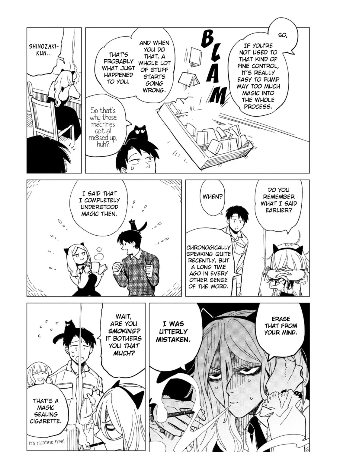 Shinozaki-kun no Mente Jijou Chapter 23 page 37 - 