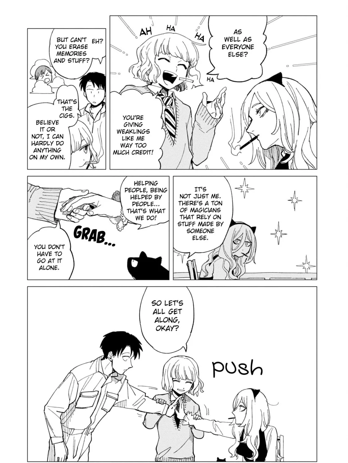 Shinozaki-kun no Mente Jijou Chapter 23 page 45 - 
