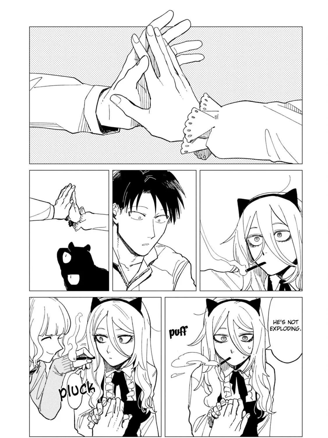 Shinozaki-kun no Mente Jijou Chapter 23 page 47 - 