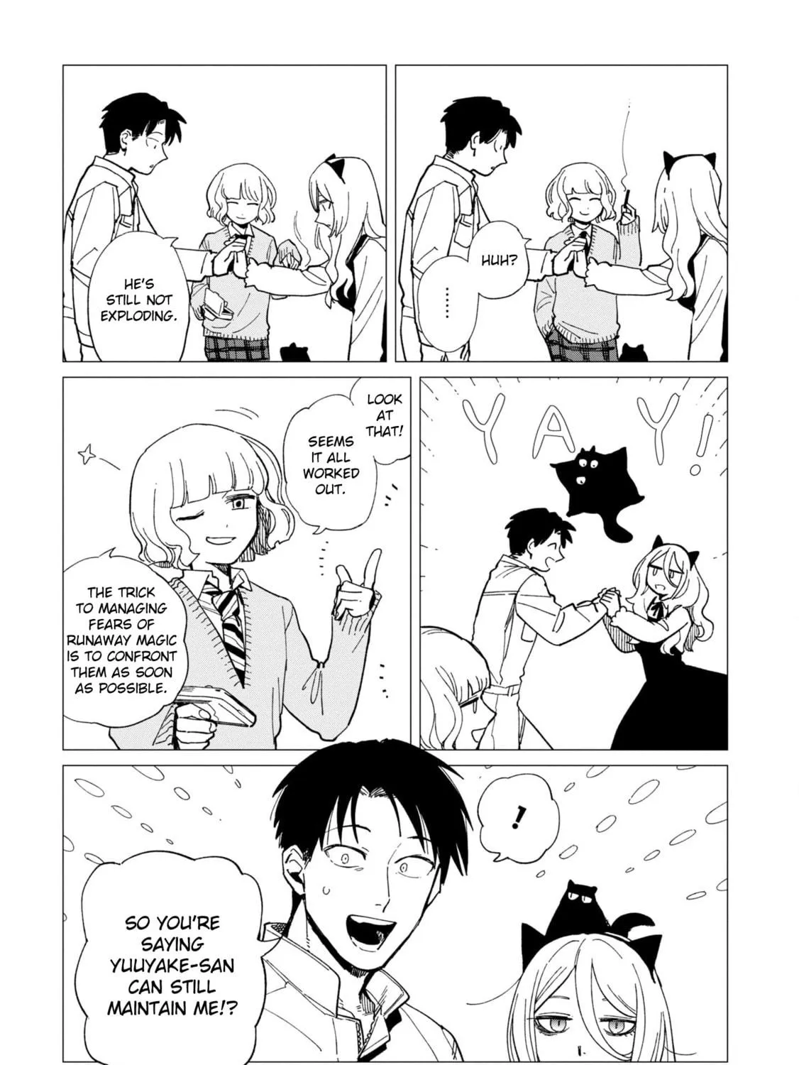 Shinozaki-kun no Mente Jijou Chapter 23 page 49 - 
