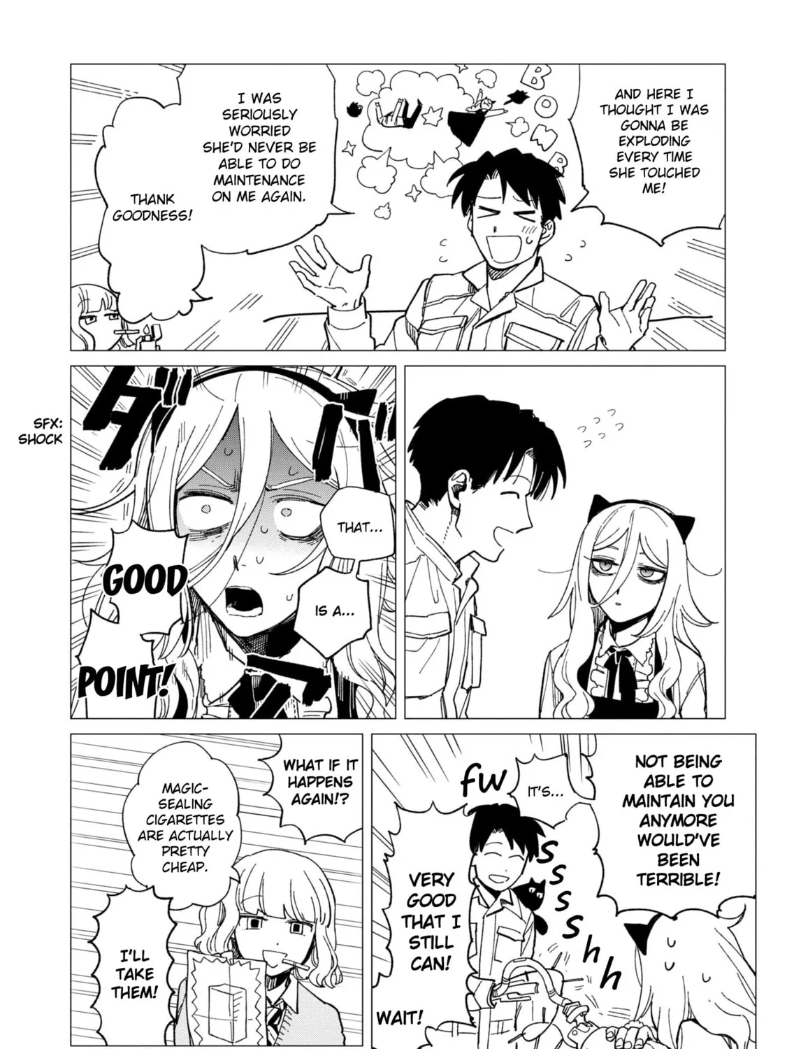 Shinozaki-kun no Mente Jijou Chapter 23 page 51 - 