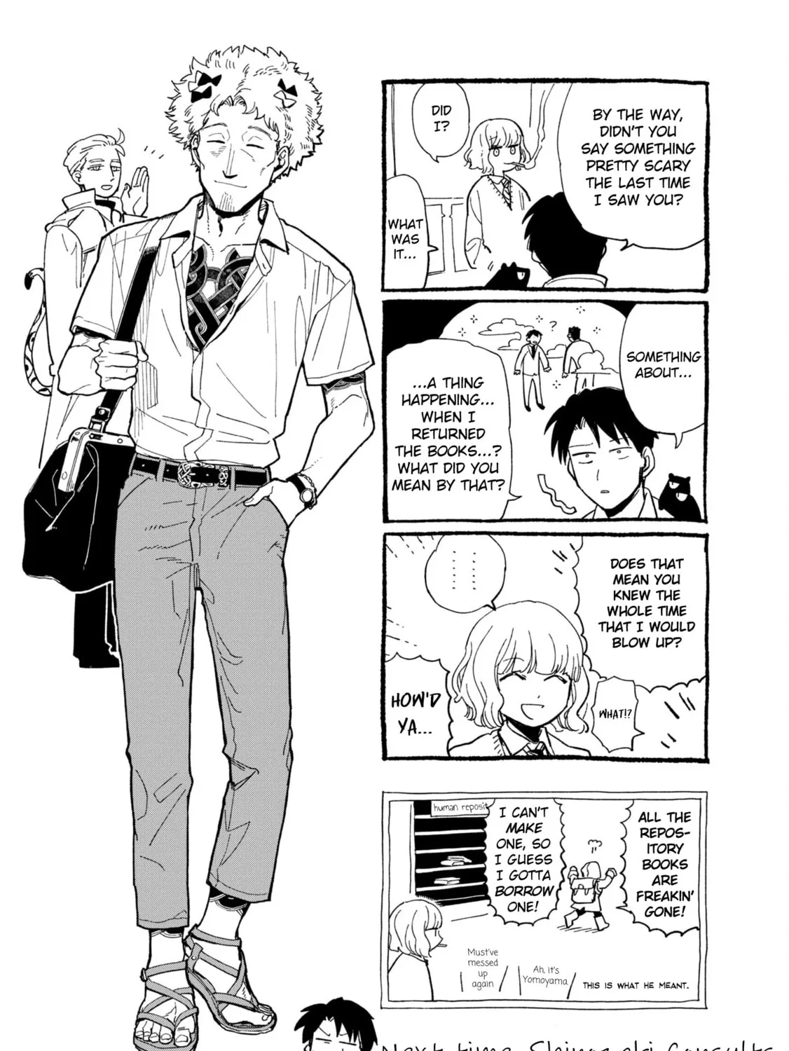 Shinozaki-kun no Mente Jijou Chapter 23 page 57 - 