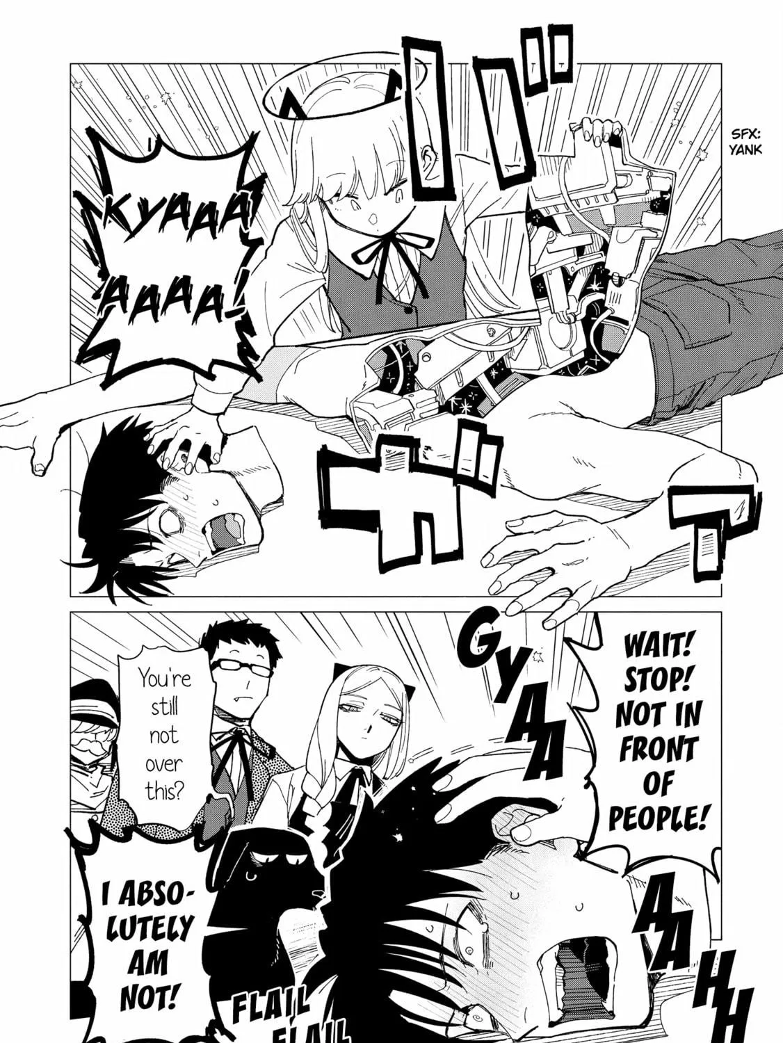 Shinozaki-kun no Mente Jijou Chapter 24 page 11 - 