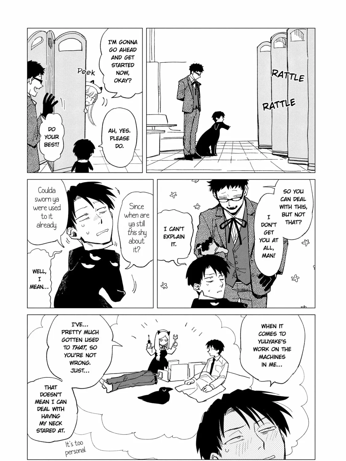 Shinozaki-kun no Mente Jijou Chapter 24 page 13 - 