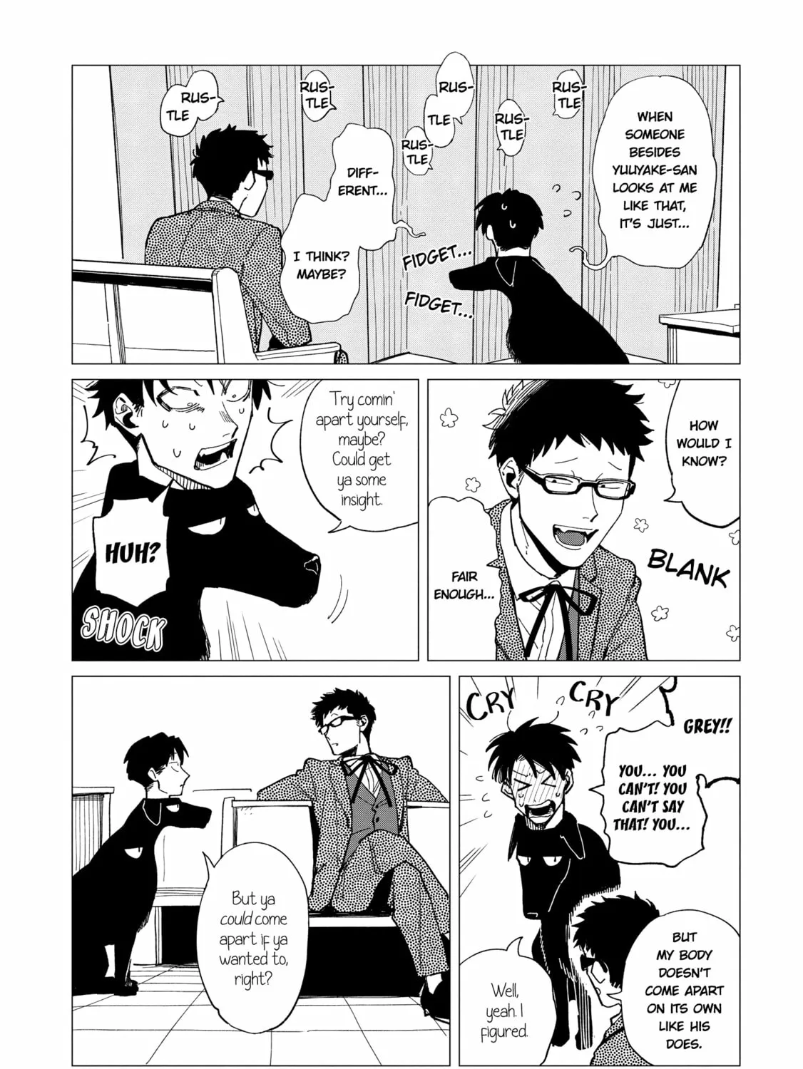 Shinozaki-kun no Mente Jijou Chapter 24 page 15 - 