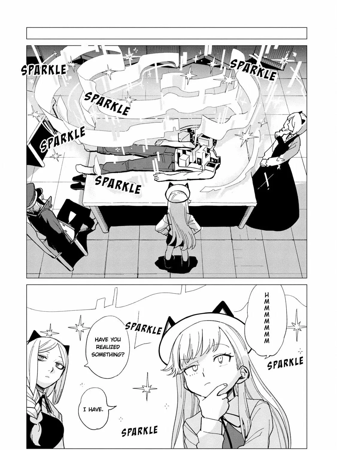 Shinozaki-kun no Mente Jijou Chapter 24 page 17 - 