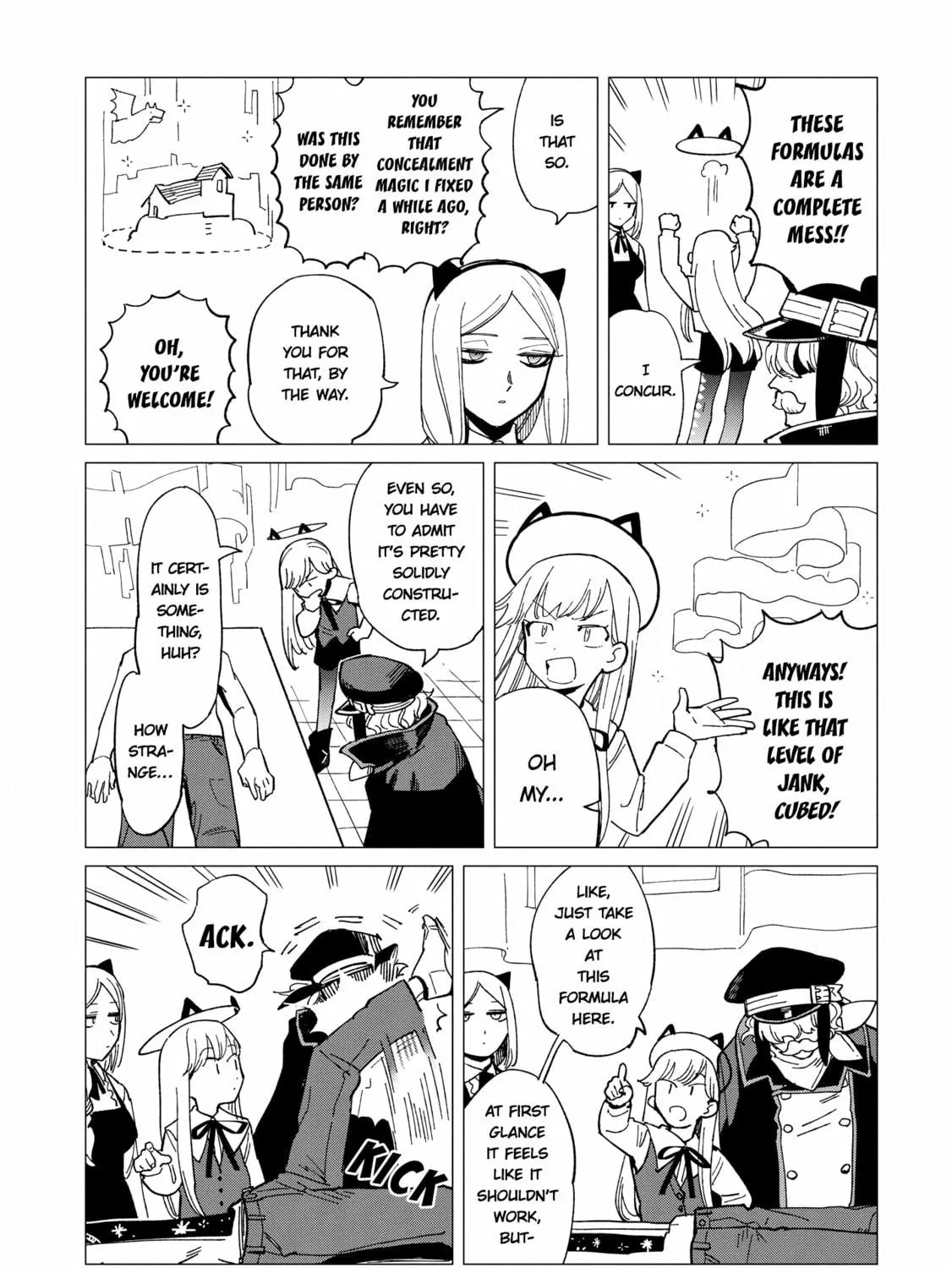 Shinozaki-kun no Mente Jijou Chapter 24 page 19 - 