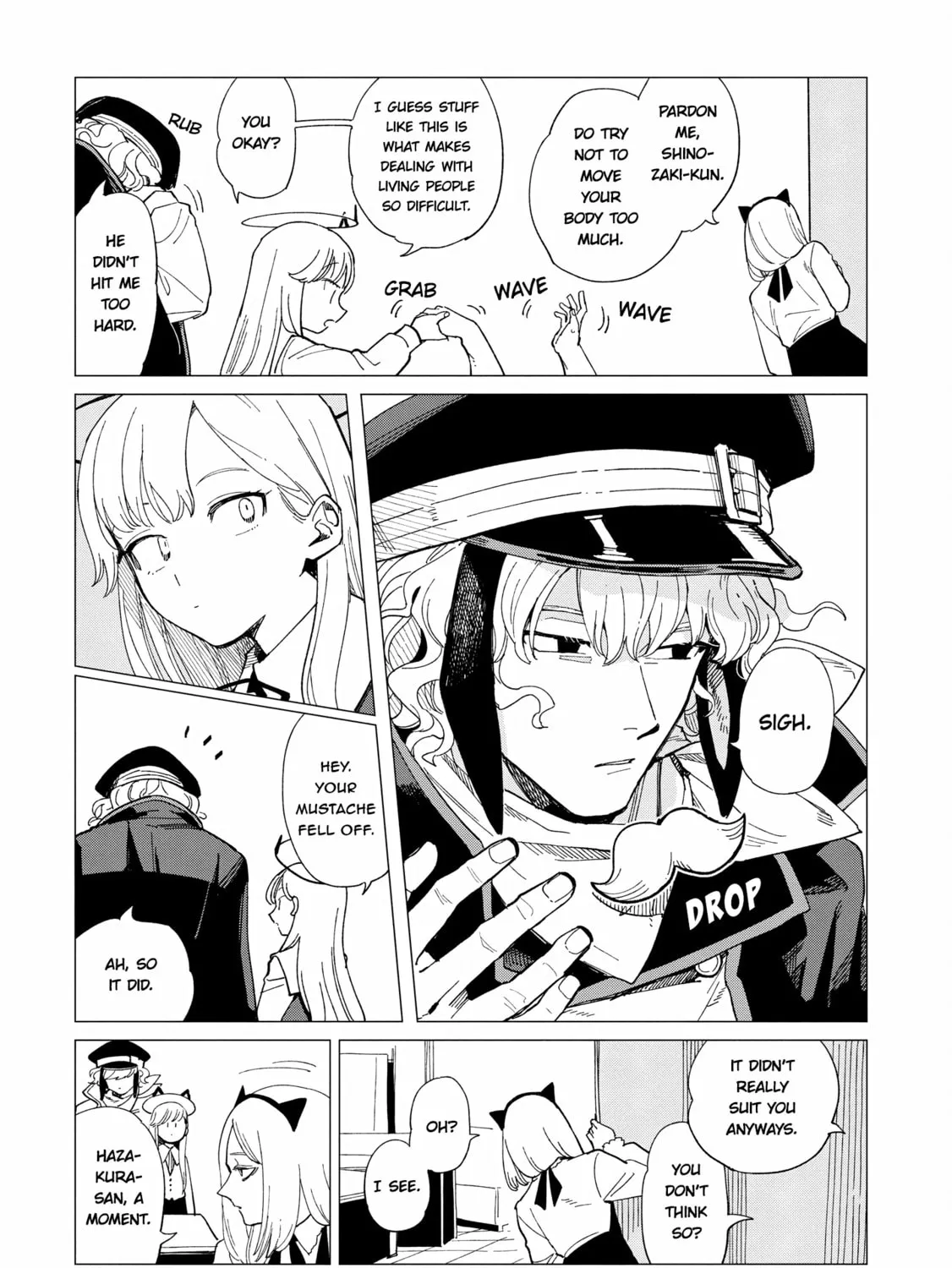 Shinozaki-kun no Mente Jijou Chapter 24 page 21 - 