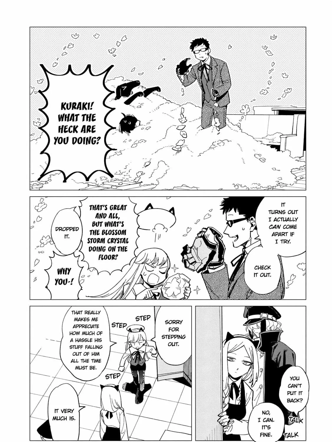 Shinozaki-kun no Mente Jijou Chapter 24 page 23 - 