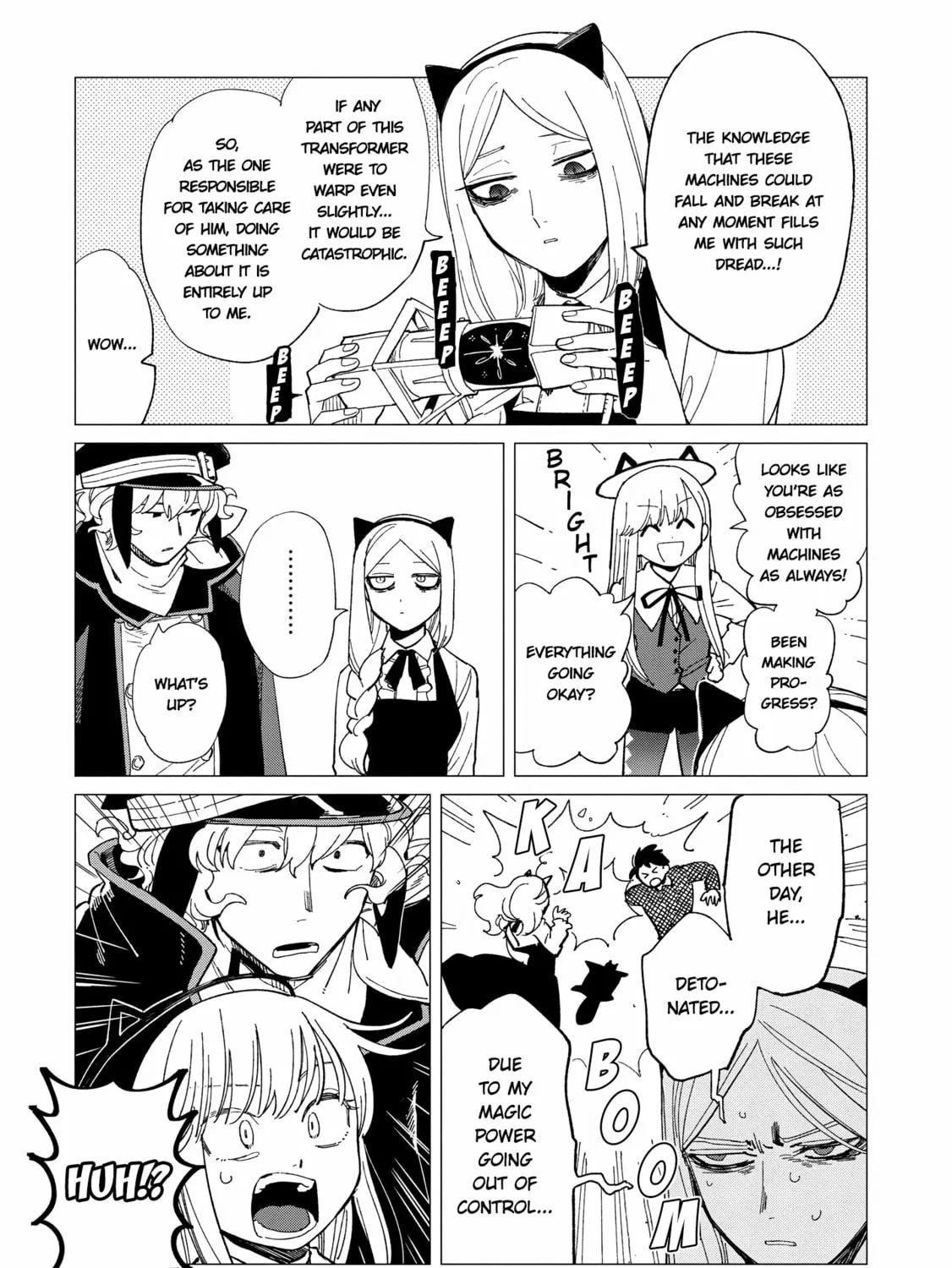 Shinozaki-kun no Mente Jijou Chapter 24 page 25 - 