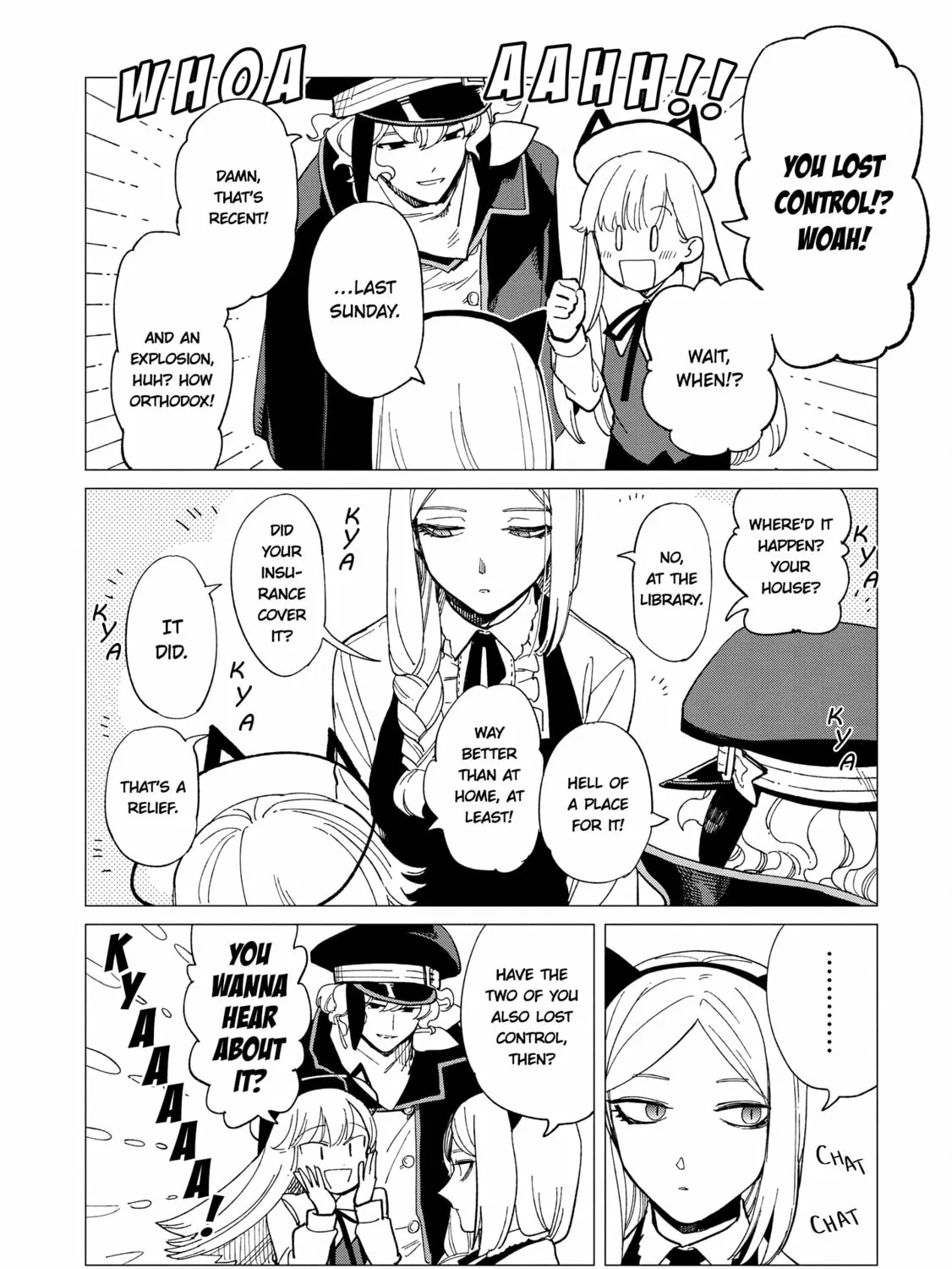 Shinozaki-kun no Mente Jijou Chapter 24 page 27 - 