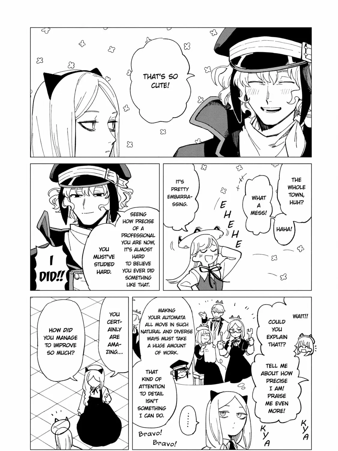 Shinozaki-kun no Mente Jijou Chapter 24 page 31 - 