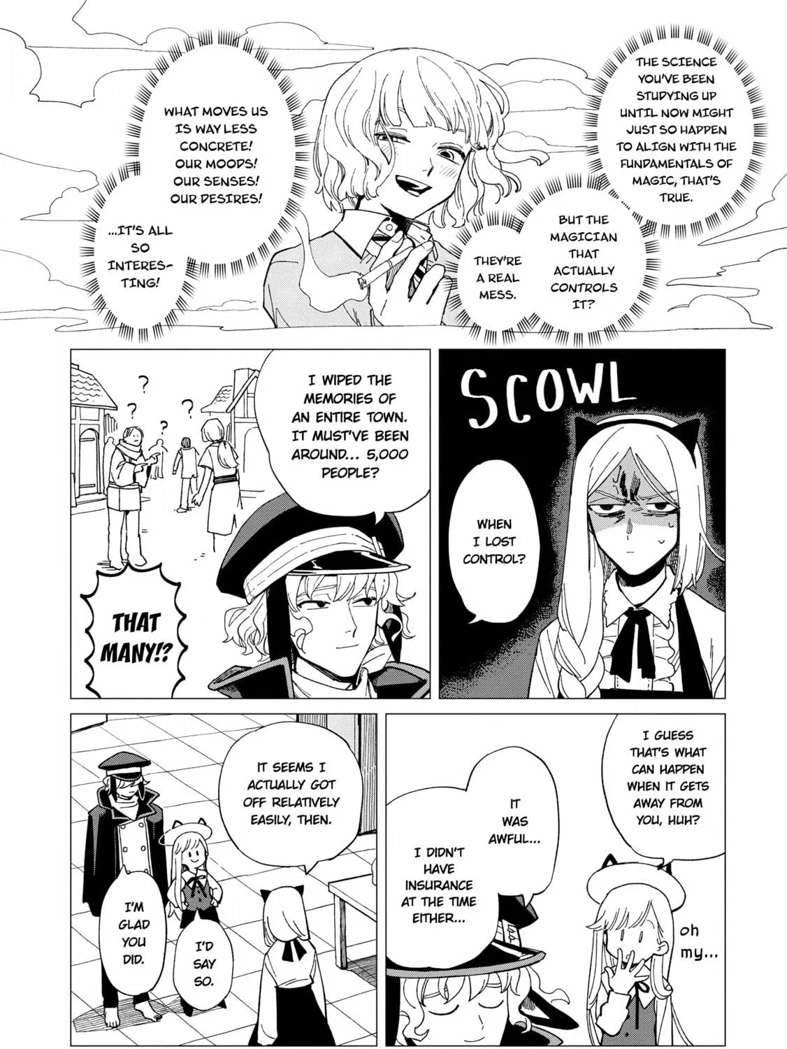 Shinozaki-kun no Mente Jijou Chapter 24 page 35 - 
