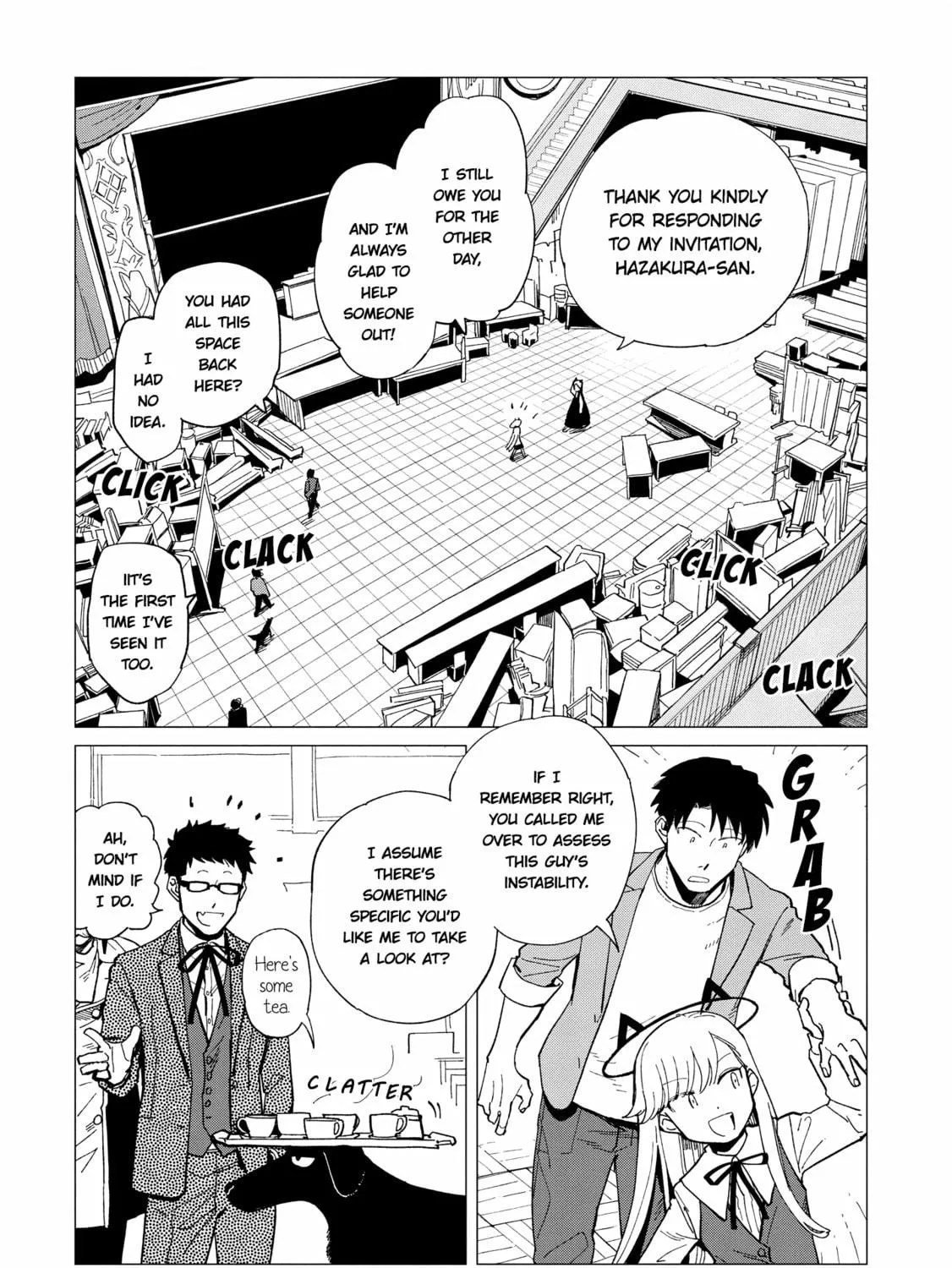 Shinozaki-kun no Mente Jijou Chapter 24 page 5 - 