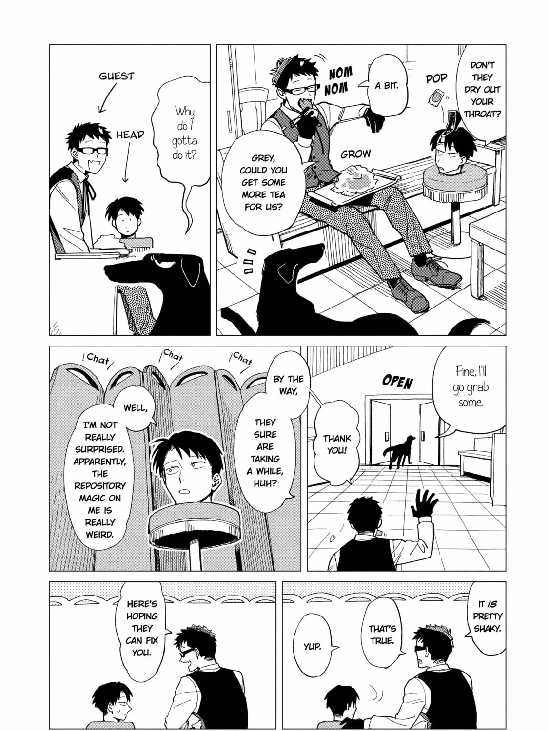 Shinozaki-kun no Mente Jijou Chapter 24 page 43 - 