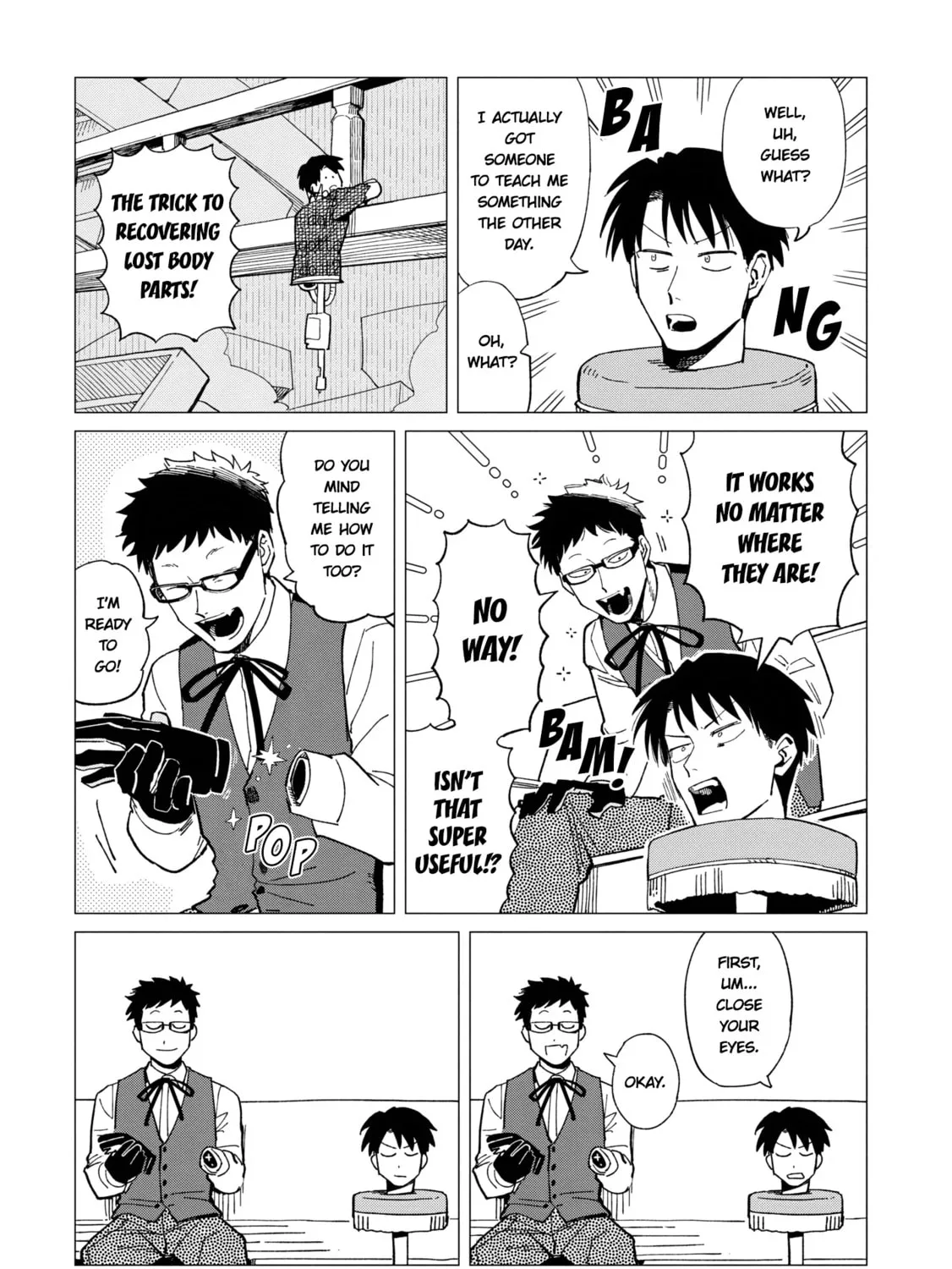 Shinozaki-kun no Mente Jijou Chapter 24 page 45 - 