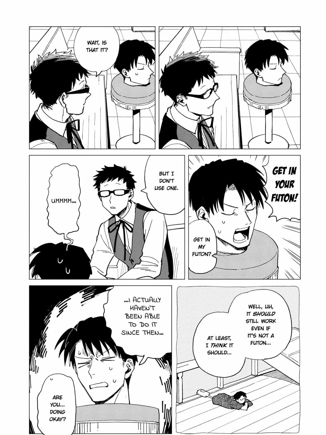 Shinozaki-kun no Mente Jijou Chapter 24 page 47 - 