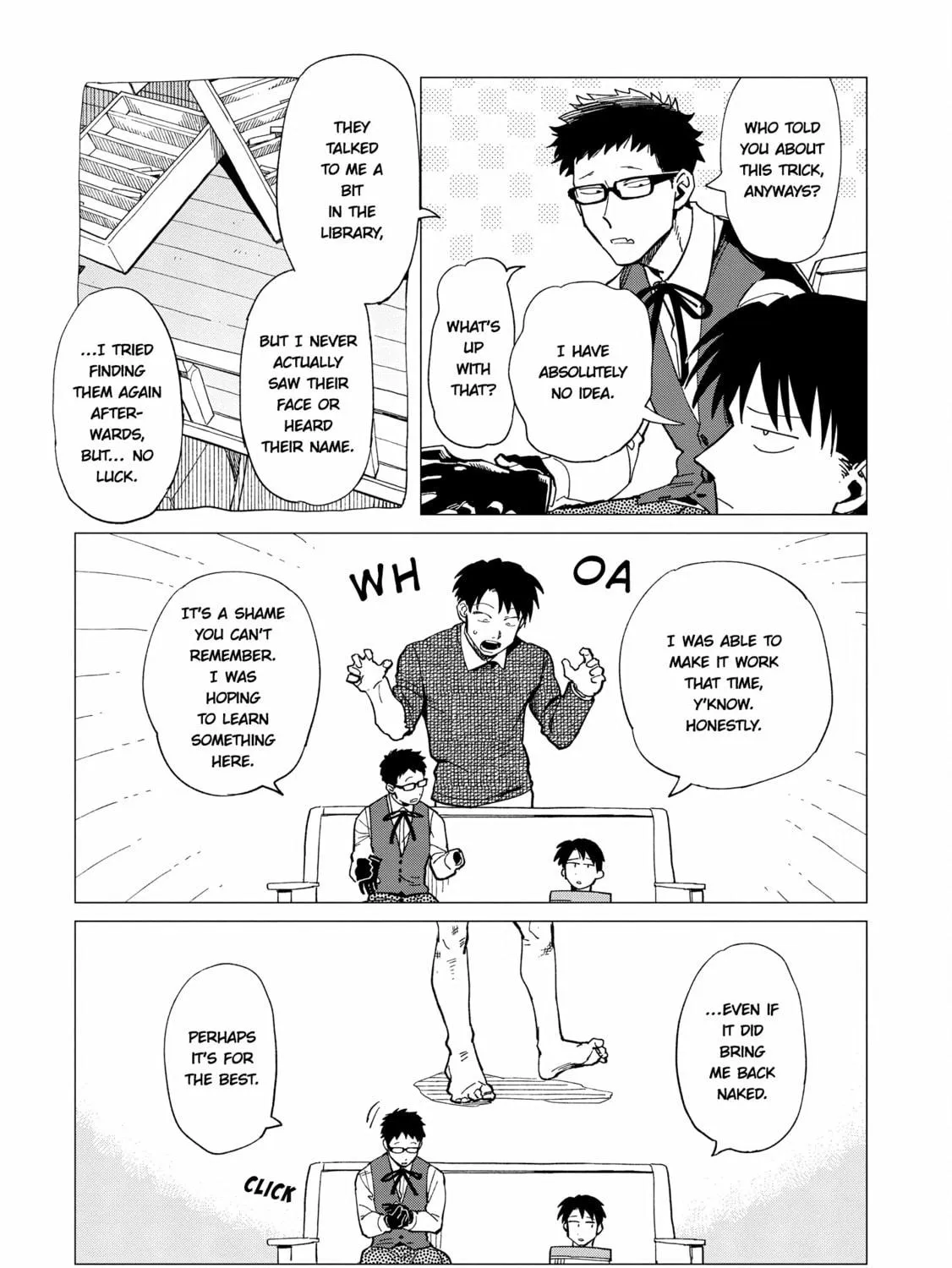 Shinozaki-kun no Mente Jijou Chapter 24 page 49 - 