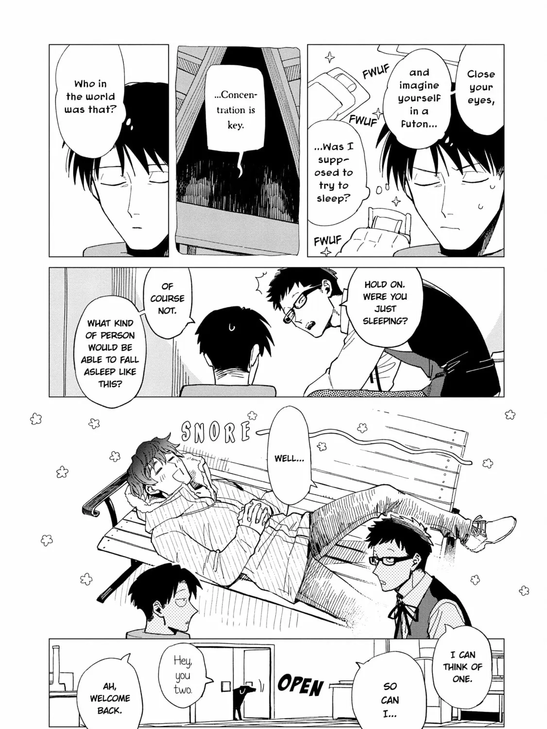 Shinozaki-kun no Mente Jijou Chapter 24 page 51 - 